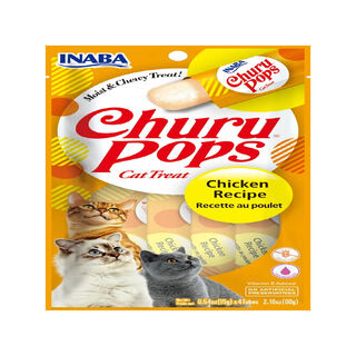 Churu Sticks Pops de Frango para gatos – Multipack 12